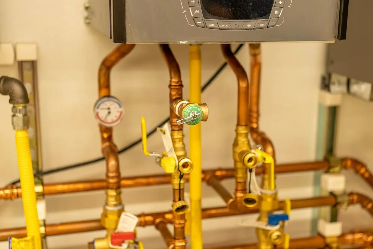 Licensed technician providing Backflow Prevention for a homeowner in Los Osos